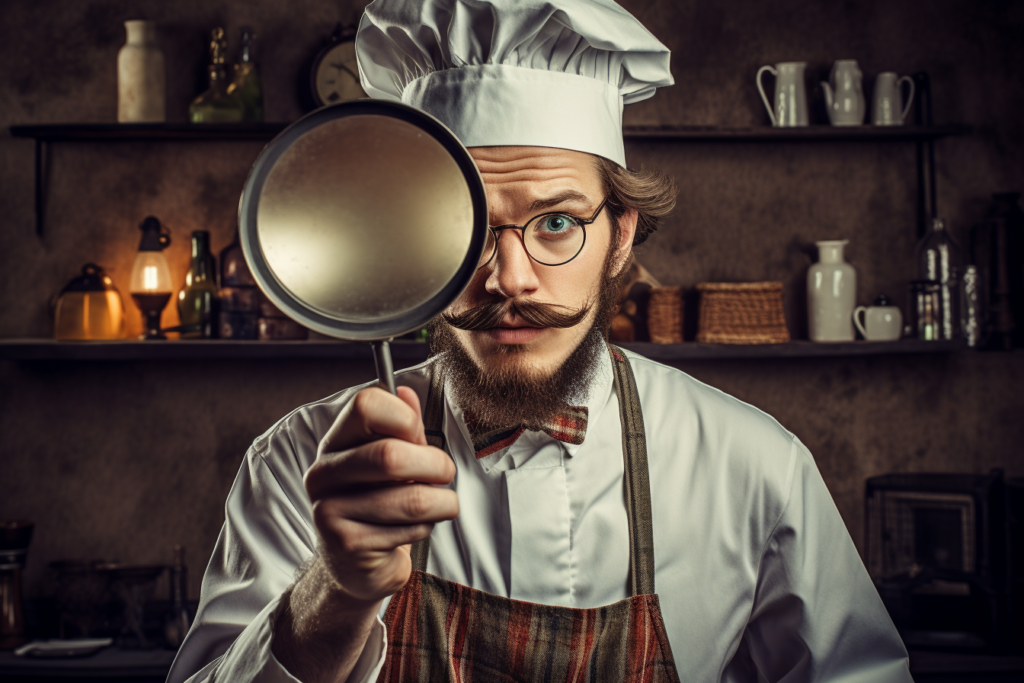 Chef magnify