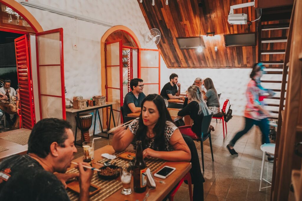 Restaurant Delivery Rush