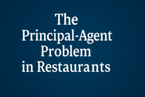Principal-Agent Problem
